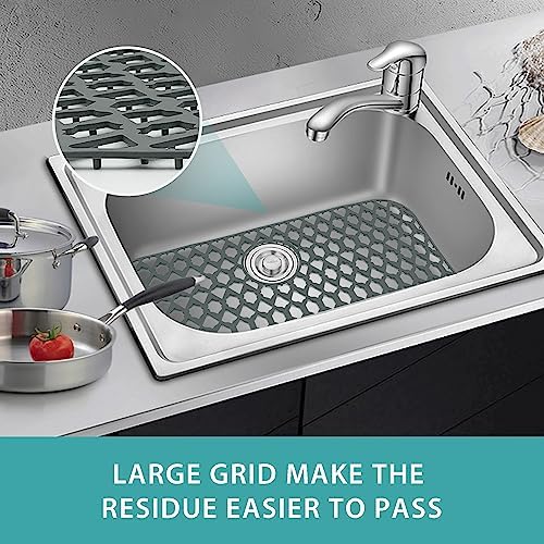Silicone Kitchen Sink Protectors Mats - 12" 13" 14" 16" 18" 19" 21"