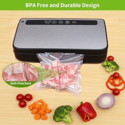 8mil 100 Plus Gallon 11"x20" Vacuum Sealer Bags
