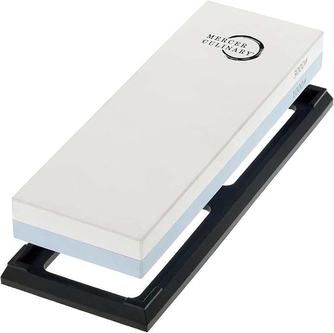Mercer Culinary Premium Sharpening Stone 1000/3000 Grit - Image 8