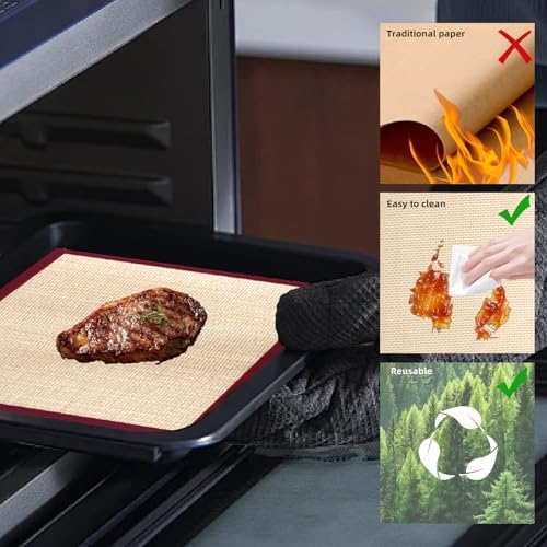 Reusable Silicone Air Fryer Liners For Ninja Toaster Oven