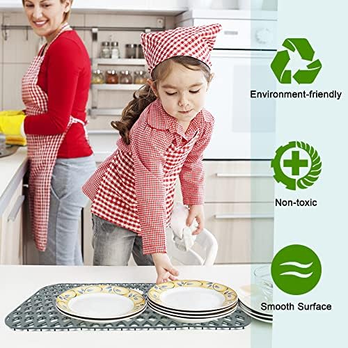 Silicone Kitchen Sink Protectors Mats - 12" 13" 14" 16" 18" 19" 21"