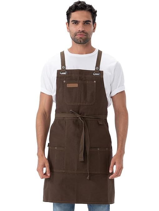 Chef Works Unisex Ayden Grill Apron by ChefWorks