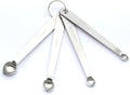 Luomorgo 4 Pc Set Measuring Spoons by Luomorgo