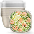 Bentgo Prep Food Storage Bowls with Lids, 10 Pack, PFAS & BPA-Free