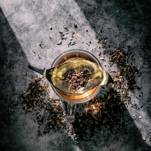 Gold Tea Strainers For Loose Tea Mesh Tea Strainer Stainless Steel