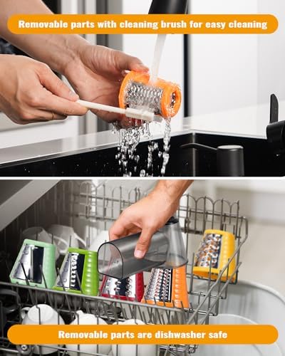 5-in-1 Electric Cheese Grater
