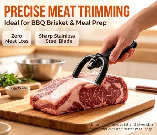 Meat Fat Trimming Tool, Beef & Pork Fat Remover