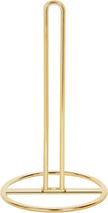 Gold Paper Towel Holder Countertop, Kitchen Paper Towel Stand Holder by OBODING