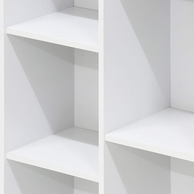 Furinno LUDER Book Shelf, 7-Cube Bookshelf, Bookcase - Image 9