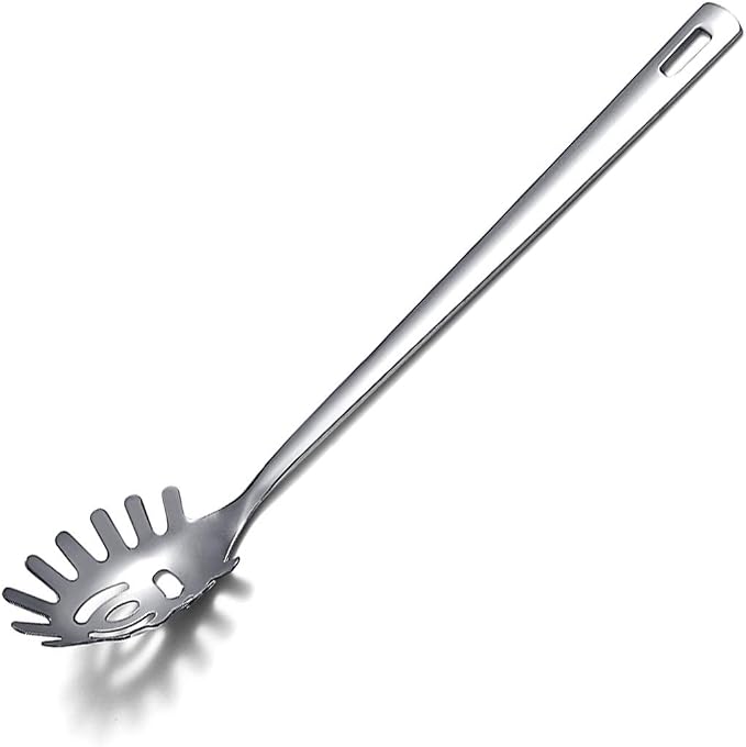 Spaghetti Spoon, Berglander Pasta Server, Stainless Steel Pasta Spoon, Pasta by Berglander