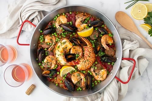 Matiz España Deluxe Paella Cooking Gift Set, Authentic Spanish