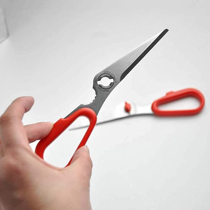 CANARY Japanese Food Scissors 6.8" Small Lightweight, Made in JAPAN, Dishwasher - Image 6
