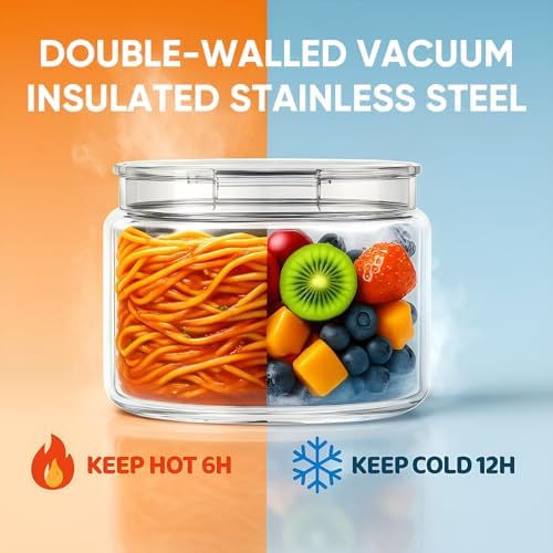 14.5oz Soup Thermo for Hot Food Kids Vacuum Insulated Food Jar