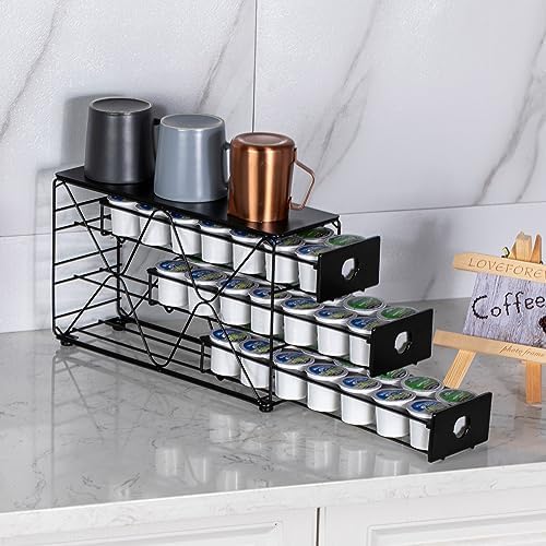 FlagShip K Cup Holder, 3 Tier, 42 Pods Capacity