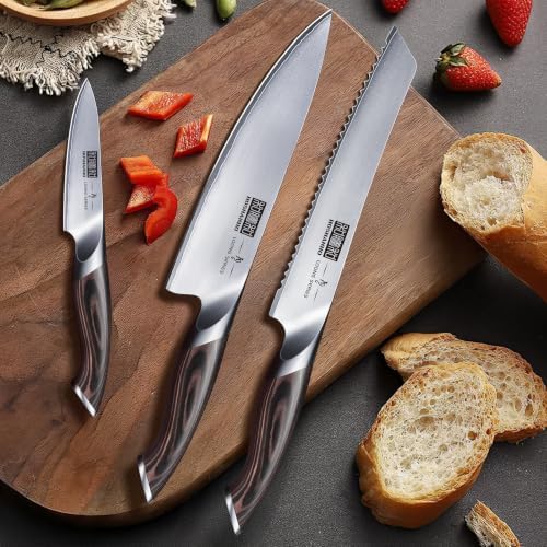 HOSHANHO 12PCS Knife Set with Block