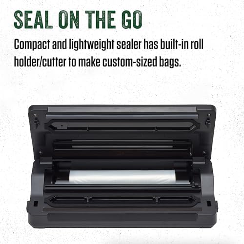 LEM Products MaxVac Go Cordless Vacuum Sealer, Plastic