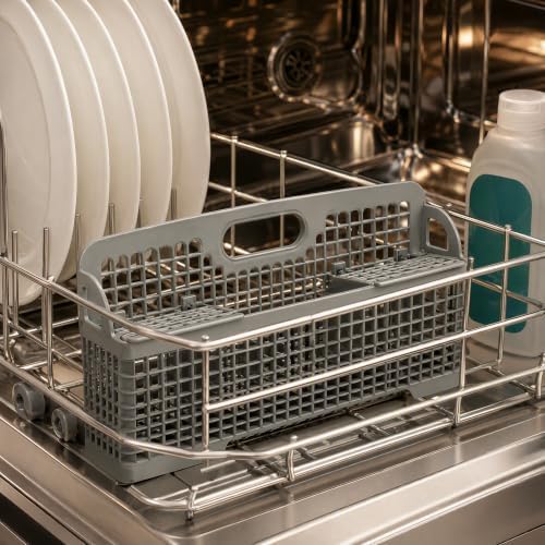Universal Dishwasher Silverware Basket Replacement, Large Cutlery