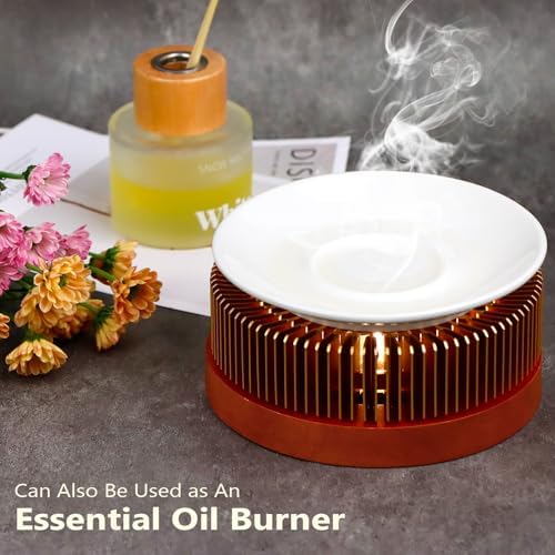 KAYCROWN Teapot Warmer, Tea Warmer with Tealight Holder, Teapot Heater