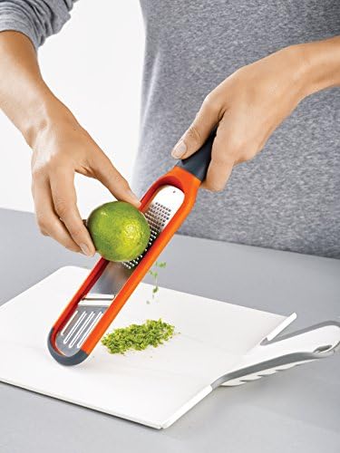 Joseph Joseph 2-in-1 Mini Grater & Slicer – Compact Kitchen Tool with