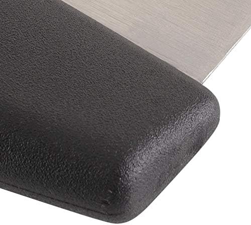 Dough Cutter for Bread and Pizza Dough, Stainless Steel Metal Griddle