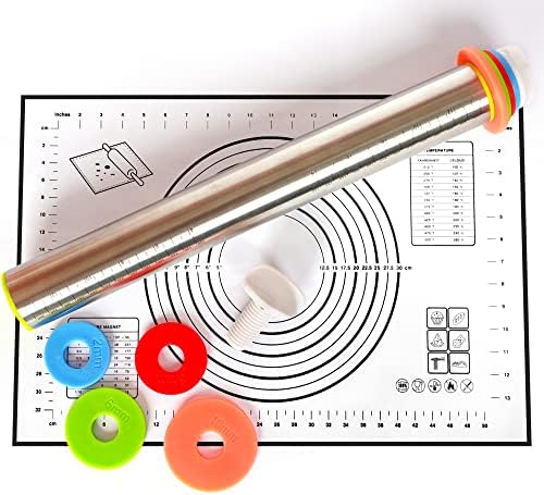 Magnetic Measuring Spoons Set Stainless Steel with Leveler-9pcs