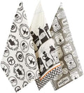 DII Halloween Hand Towels for the Kitchen Decorative Spooky & Fun