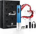 Tirrinia Electric Wine Opener Set, Wine Bottle Cork Remover Accessory