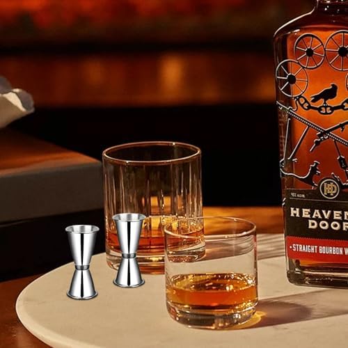 9 Pieces Jigger Bartending Double Cocktail Japanese Measuring