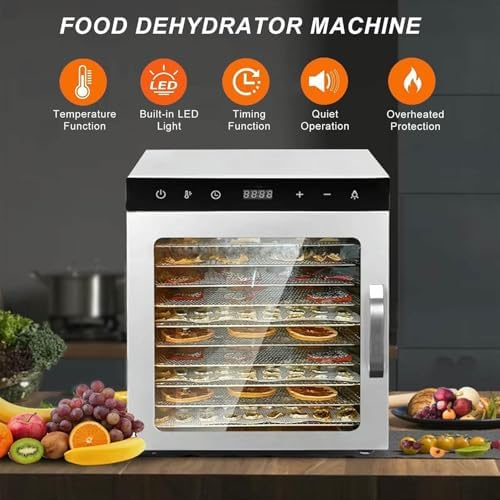 10-Tray Food Dryer