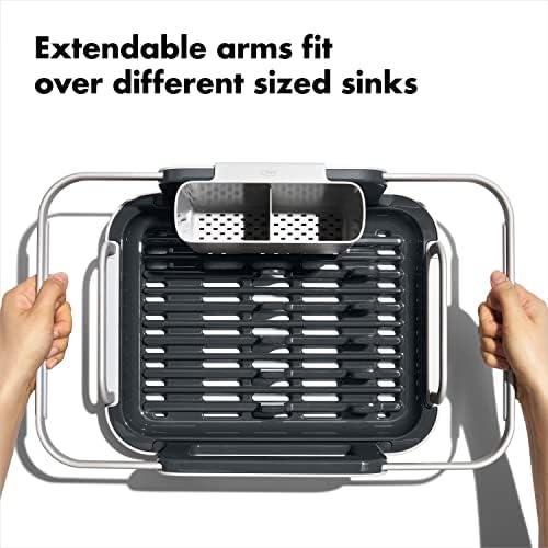 OXO Good Grips Extendable Over-the-Sink Dish Rack