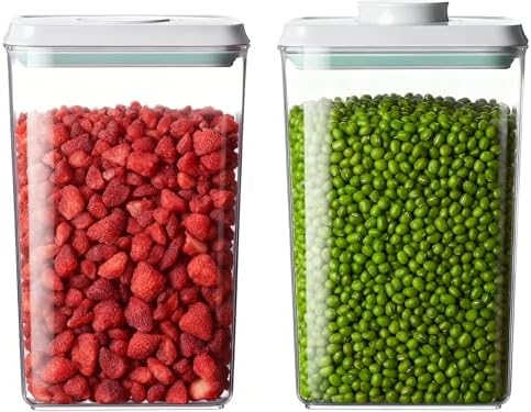 Pop Food Storage Containers Set Large Airtight Food Storage Containers