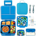 JXXM Bento Lunch Box for Kids With 8oz Soup thermo,Leak-proof Lunch