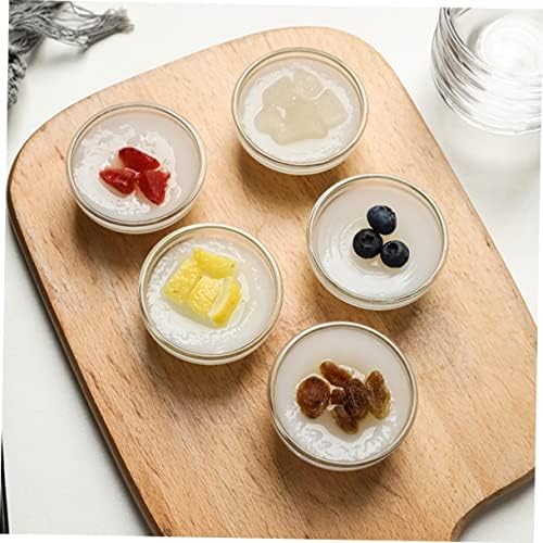 70ml Glass Small Bowl Set, 10pcs for Dessert Serving