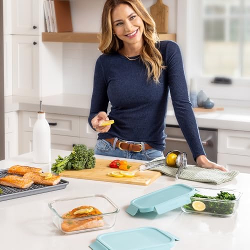 Bentgo 4 Piece Glass Food Storage Set