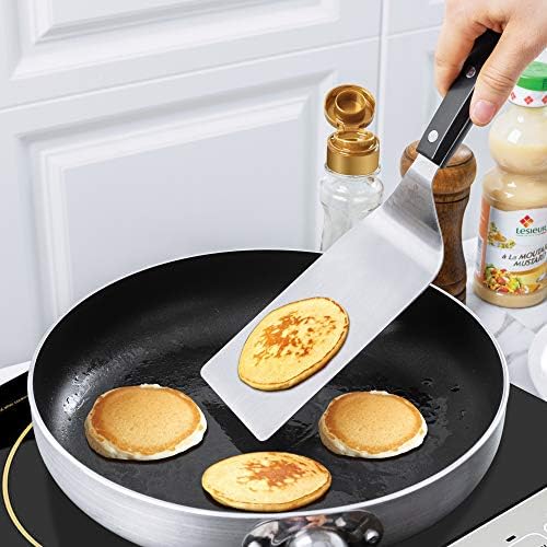 Fox Run Medium Turner/Spatula, Stainless Steel, 12-Inch, Metallic