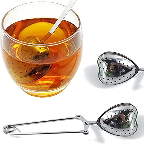 ROYHOO10PCS Stainless Steel Tea Filters Loose Leaf Tea Infuser