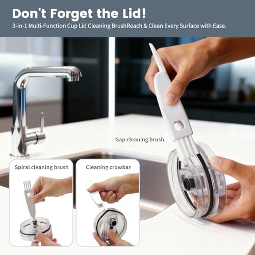 15 Inch Straw Cleaner Brush Set, 5PCS for Stanley