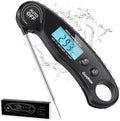 Digital Meat Thermometer, 1 Sec Instant Read, Waterproof