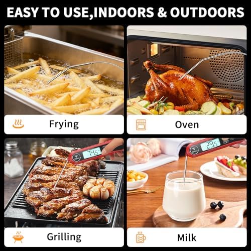 DOQAUS Dual Probe Meat Thermometer