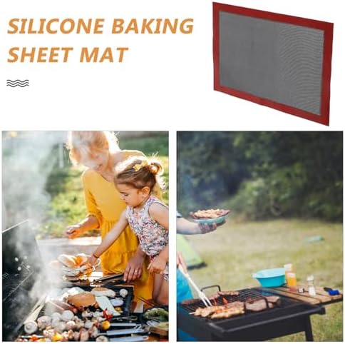 Luxshiny Silicone Baking Mat Food Silicone Mats For Cookies Pastry