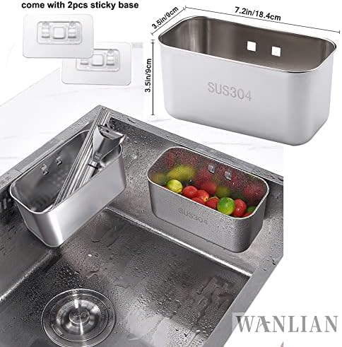 Stainless Steel Kitchen Sink Strainer Basket