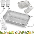 Stainless Steel Telescopic Drainer Basket Expandable Sink
