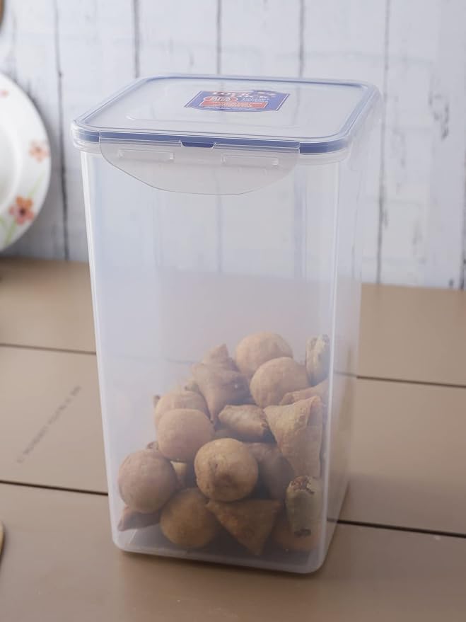 LOCK & LOCK Easy Essentials Food lids/Pantry Storage/Airtight containers - Image 6