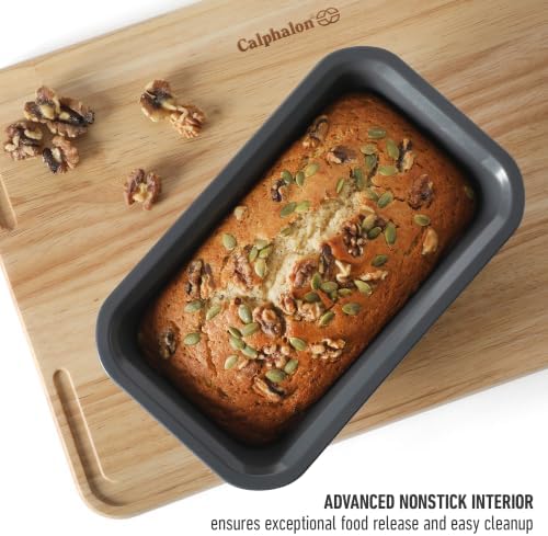 Calphalon Legacy Loaf Pan, 9 x 5 Inch Baking Pan, Kitchen Bread Pan