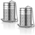 Tea Infusers for Loose Tea, 18/8 Stainless Steel Tea Strainer Set