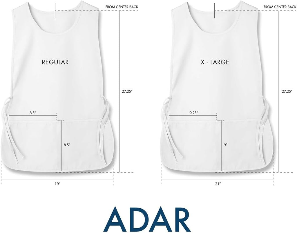 Adar Universal Cobbler Apron 3 Pack - Unisex Cobbler Apron