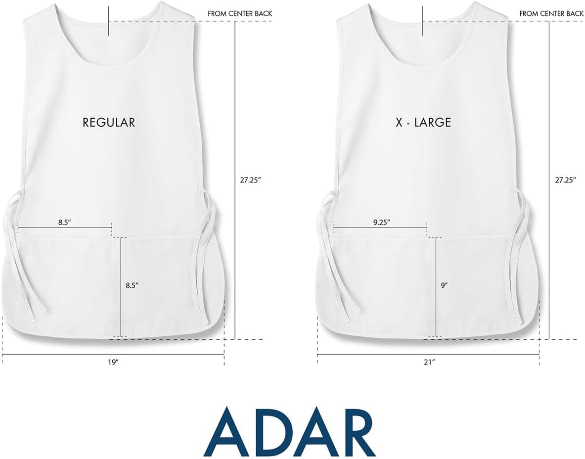 Adar Universal Cobbler Apron 3 Pack - Unisex Cobbler Apron