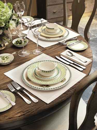 Villeroy & Boch Medina Collection 64-Piece Flatware Set, Service for