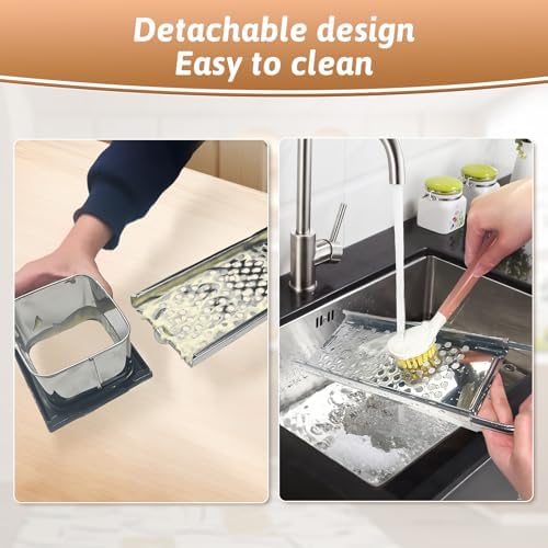 Grade Stainless Steel Spaetzle Maker with Anti-slip Rubber Handle