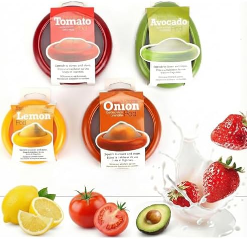 Generic Silicone Fruit and Vegetable Holders, FDPOD-02
